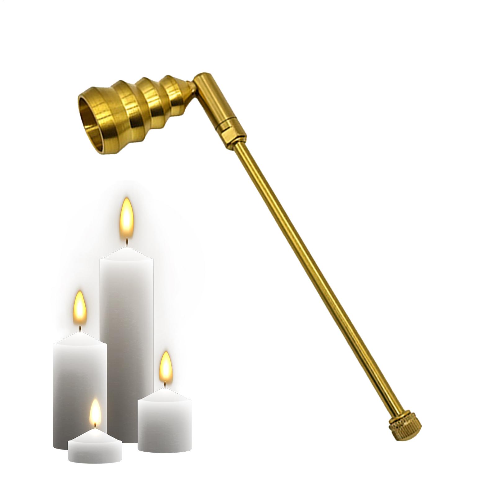 Candle Wick - Metalen lontdover met handvat, aromatherapie-instrumenten voor