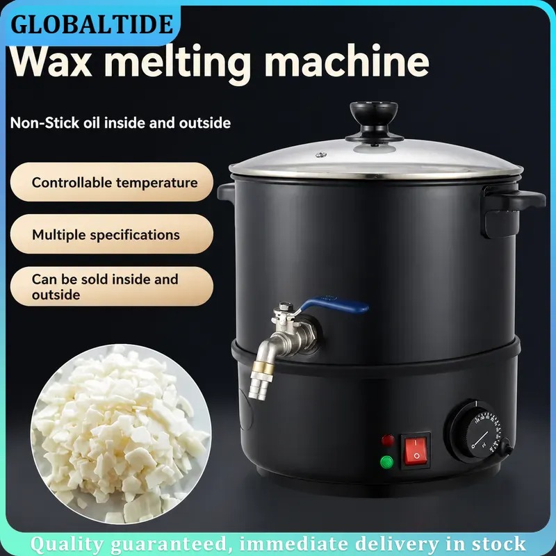 Candle Wax Scale - 4-10L Waxsmelter 110V/220V Kaarsenmaakpot DIY Gietmachine