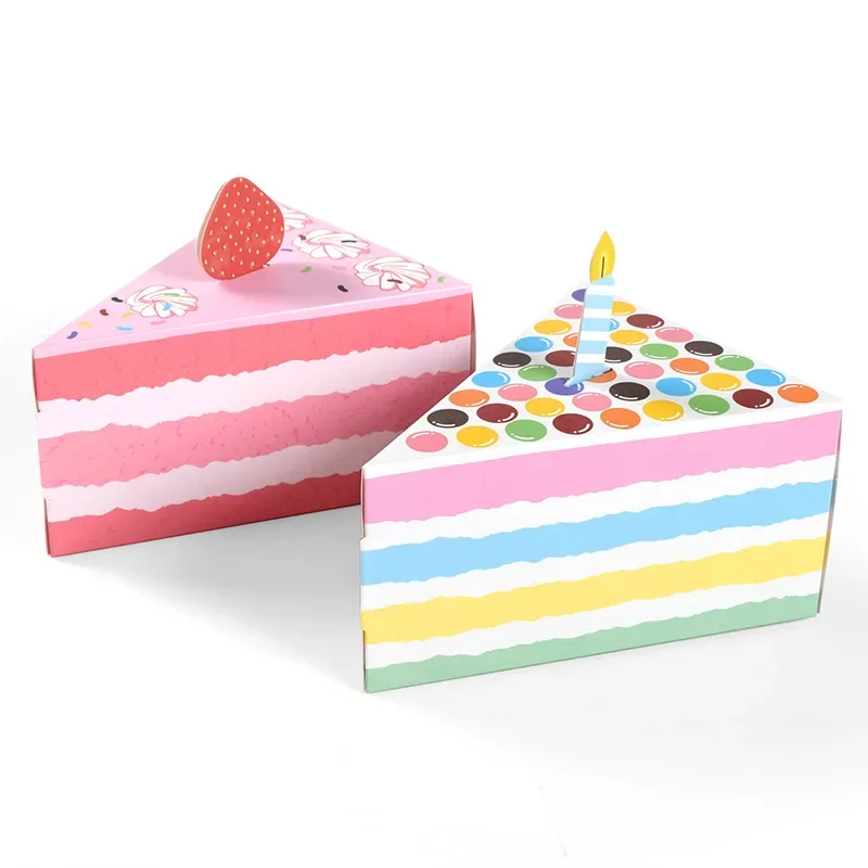 Candle Containers - 8 stuks creatieve kaars dot cake