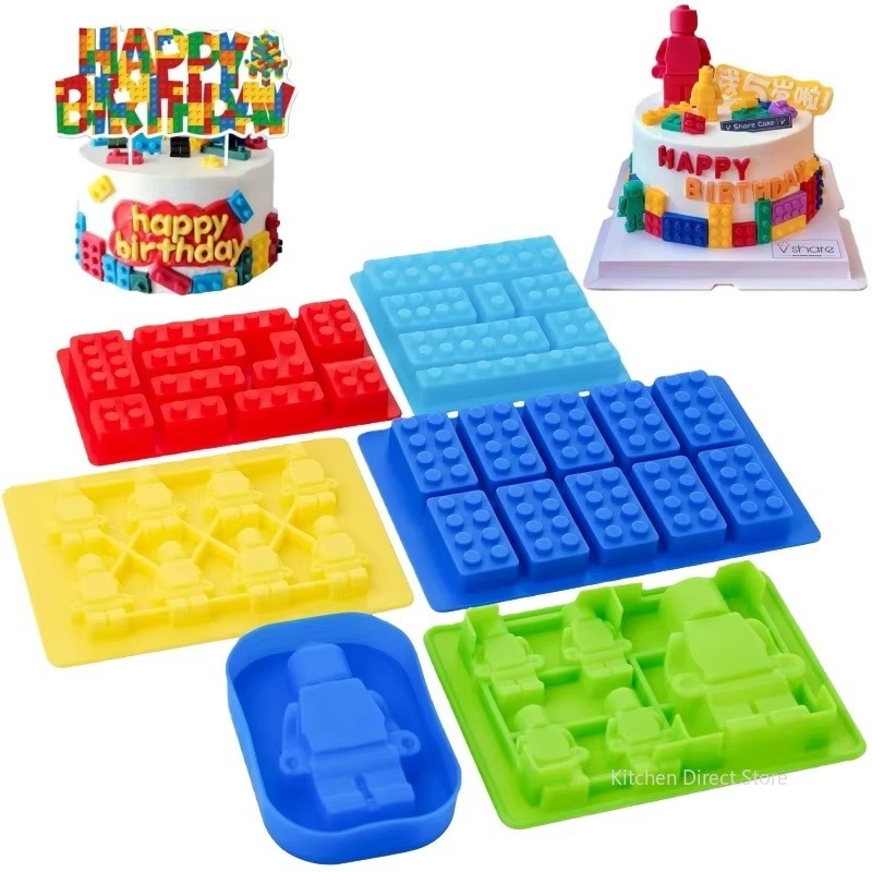 Robot siliconen kaarsvorm DIY  - Candle Molds recensie en prijs