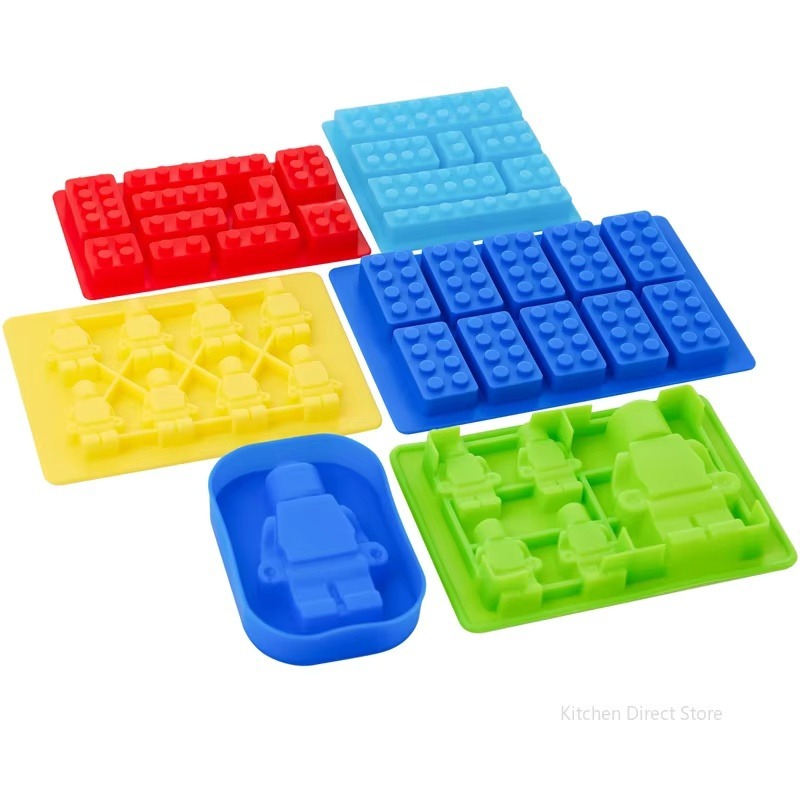 Robot siliconen kaarsvorm DIY  - Candle Molds recensie en prijs