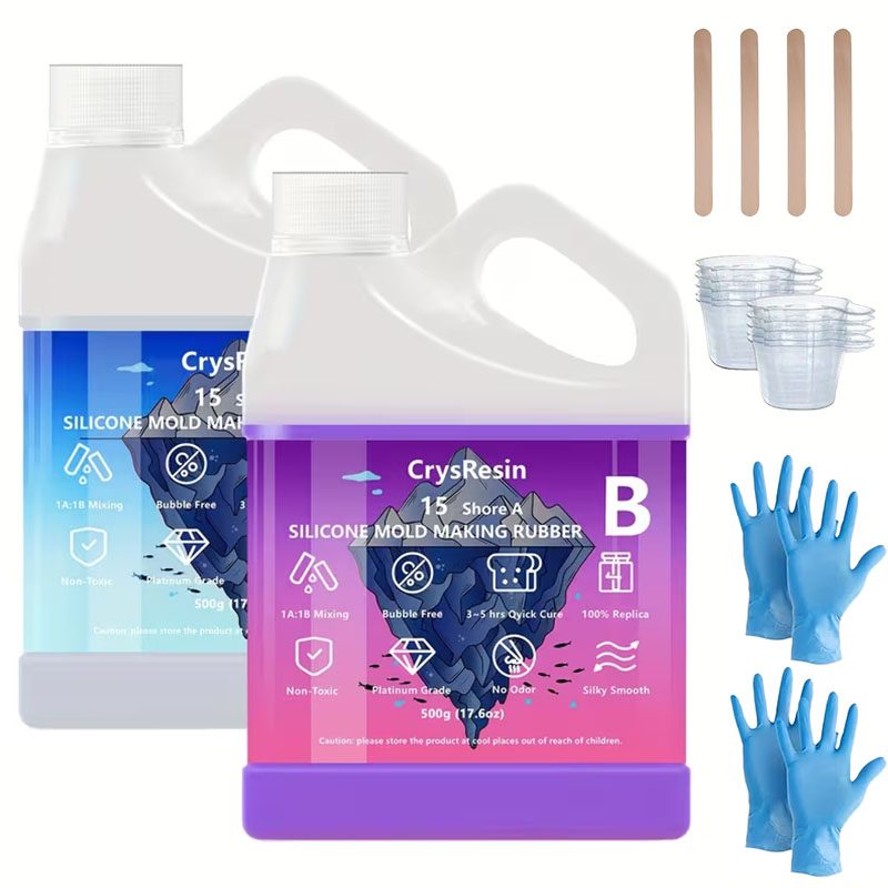 500ml 2 Flessen Vloeibare Sili - Candle Molds recensie en prijs