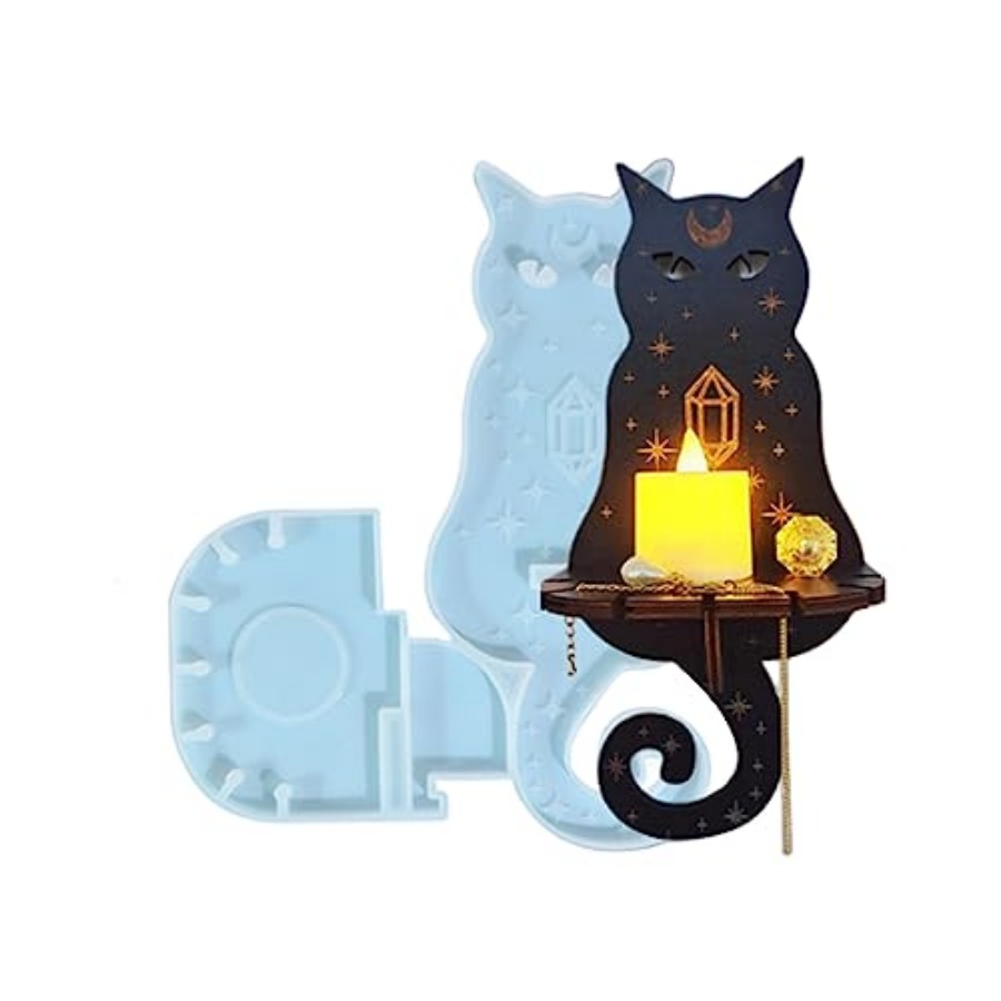 Harsvormen siliconen, silicone - Candle Molds recensie en prijs