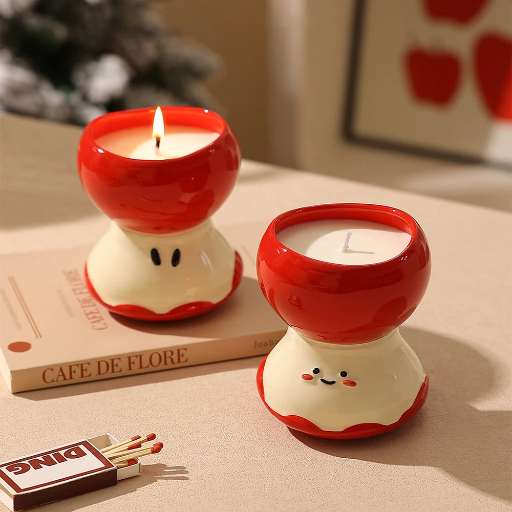 Leuke, appelvormige geurkaarse - Soy Wax recensie en prijs