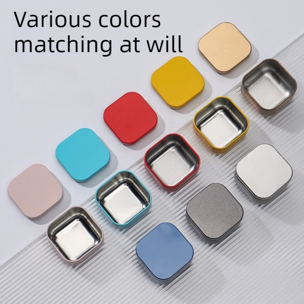 20 stuks lege vierkante kaarse - Candle Containers recensie en prijs