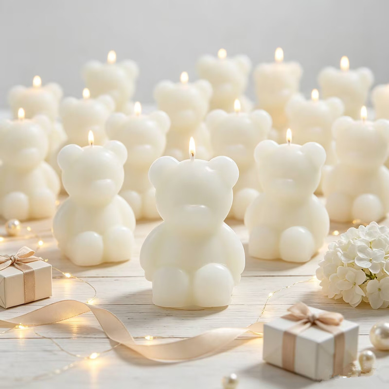 50 stuks douchelichtjes, douch - Paraffin Wax recensie en prijs