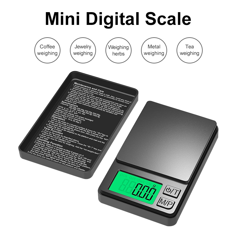 Mini Pocket Digitale Weegschaa - Candle Wax Scale recensie en prijs