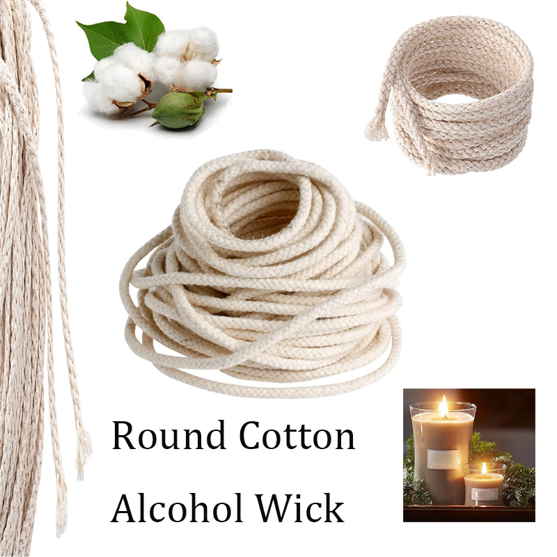 3/5/10m Ronde Katoenen Alcohol - Candle Lighter recensie en prijs