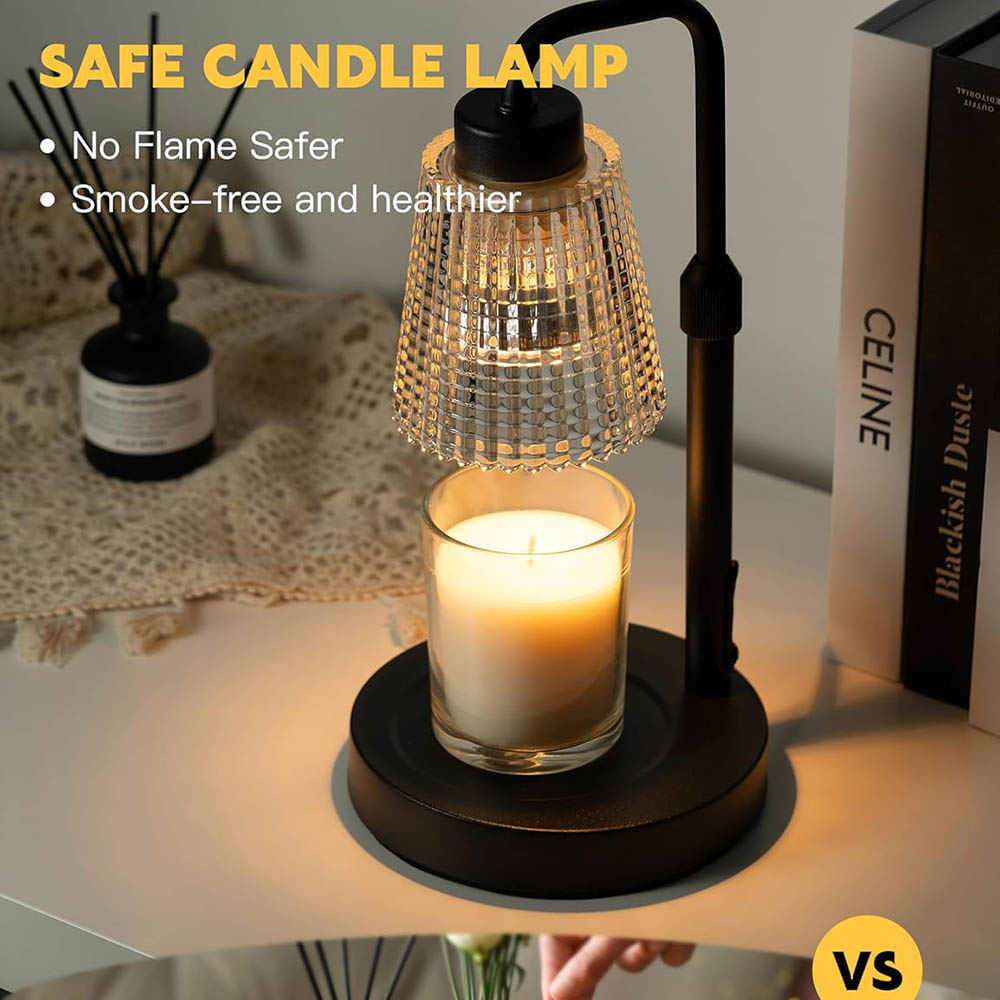 Kaarsverwarmerlamp met timer,  - Wax Melts recensie en prijs